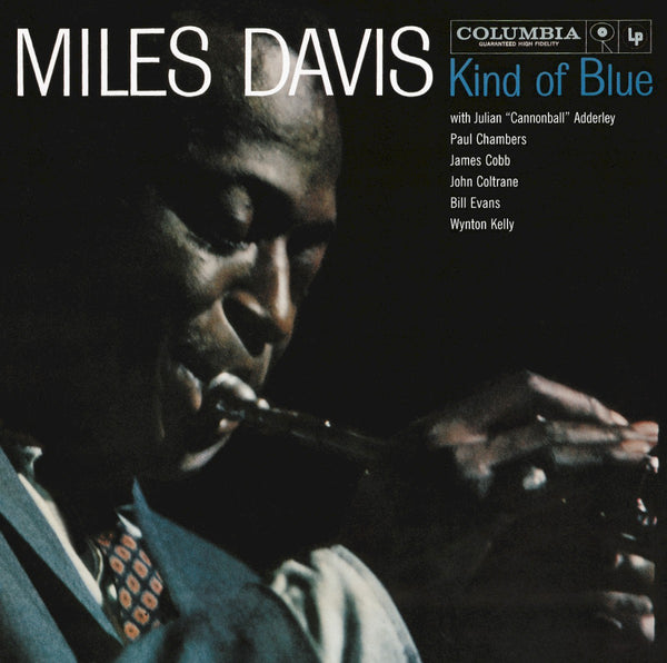 Portada de Kind of Blue — Miles Davis