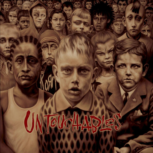 Portada de Untouchables — Korn