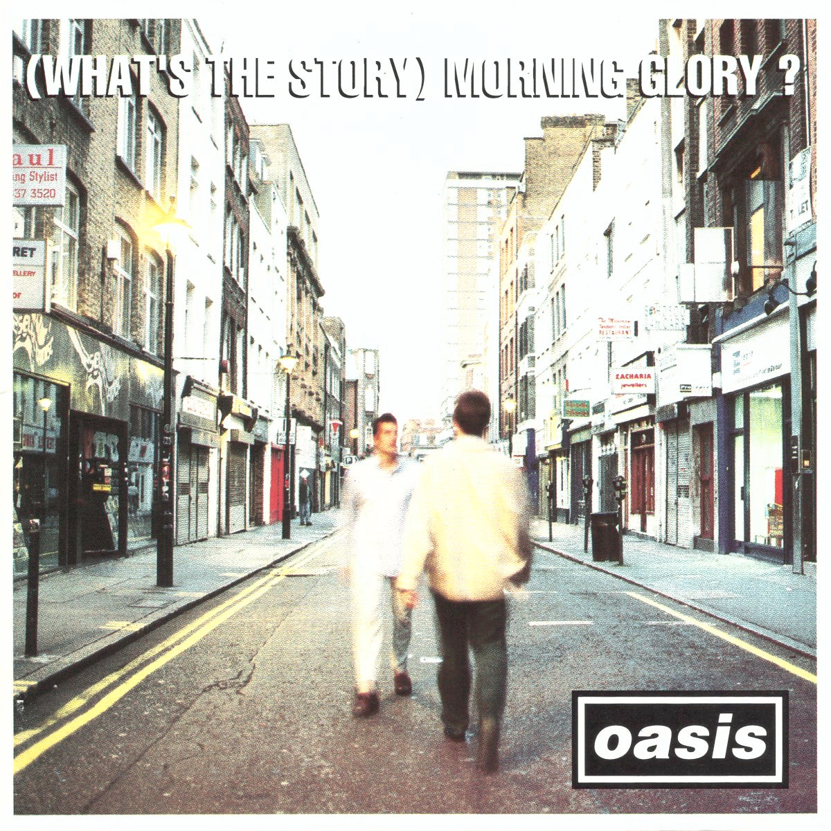 Portada de (What's the Story) Morning Glory? — Oasis
