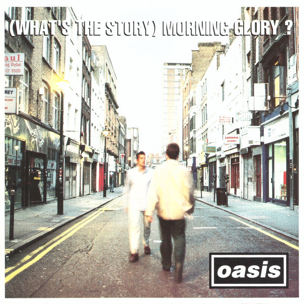 Portada de (What's the Story) Morning Glory? — Oasis