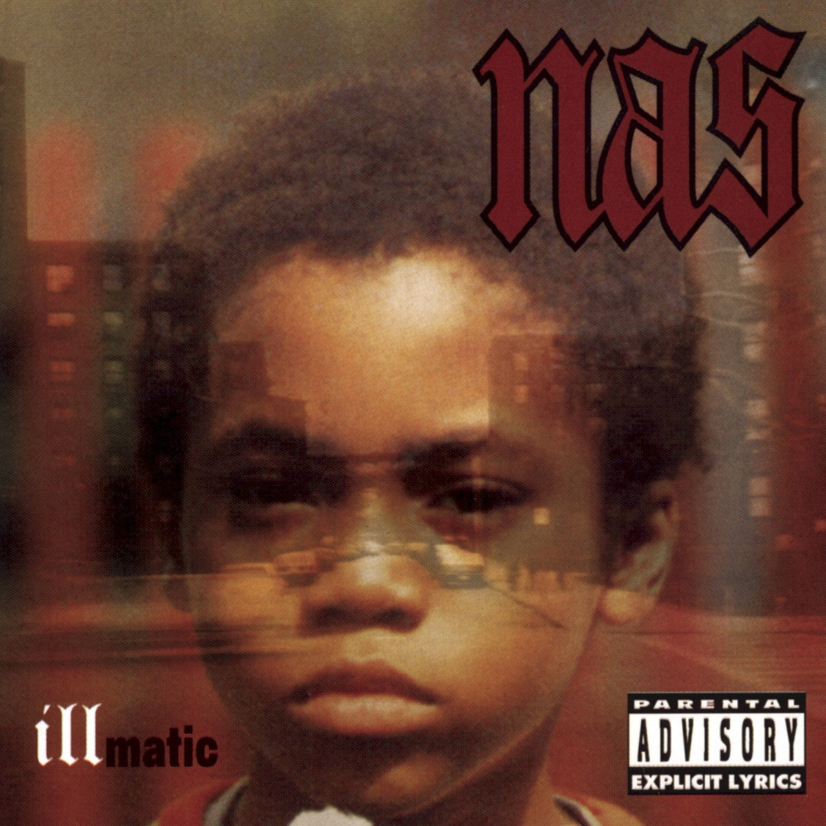Portada de Illmatic — Nas