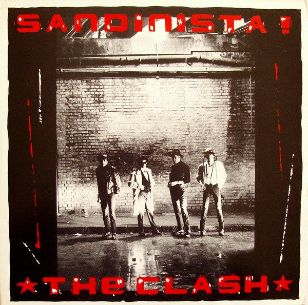 Portada de Sandinista — The Clash