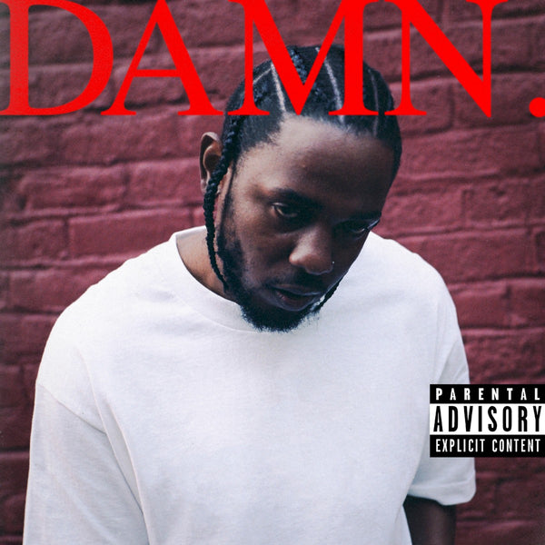 Portada de DAMN. — Kendrick Lamar