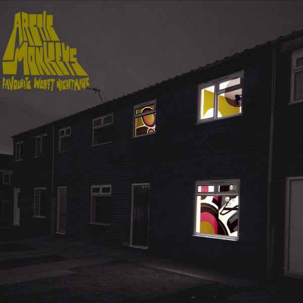 Portada de Favourite Worst Nightmare — Arctic Monkeys