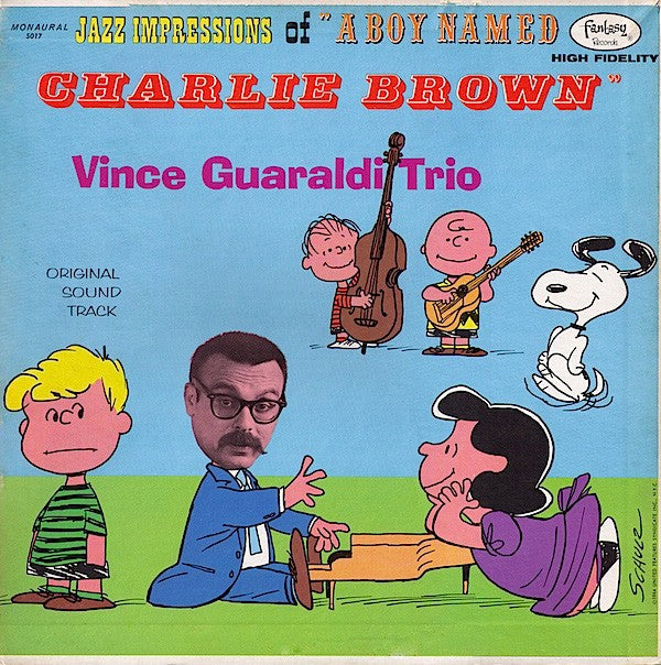 Portada de A Boy Named Charlie Brown — Vince Guaraldi Trio